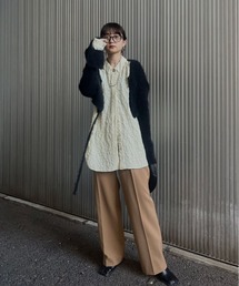 Ameri（アメリ）の「SHRINK FLOWER SHIRT（シャツ/ブラウス