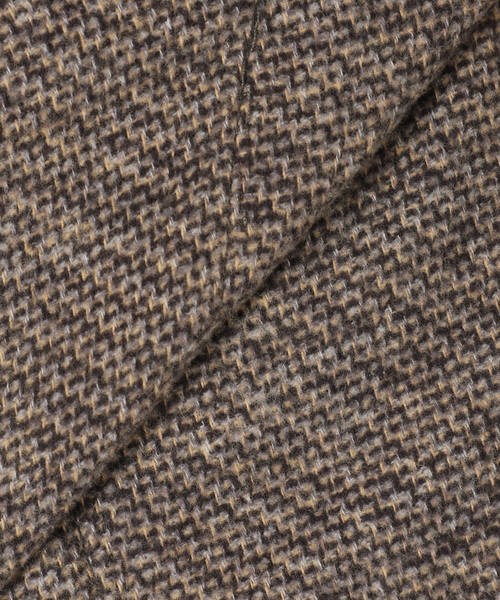 417 EDIFICE（フォーワンセブンエディフィス）の「**メランジフランネルシャツ（シャツ/ブラウス・メンズ・ブルー系その他/ベージュ・LARGE/MEDIUM）」の20枚目の写真