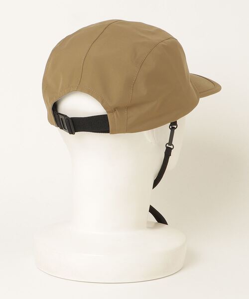 MARMOT(マーモット)の「Marmot マーモット / ゴアテックス シームレスコードジェットキャップ ユニセックス TSFUE205(キャップ・メンズ・マルチ/ブラック/グレー系その他/ブラウン系その他/ブルー系その他・ONE SIZE)」の6枚目の写真