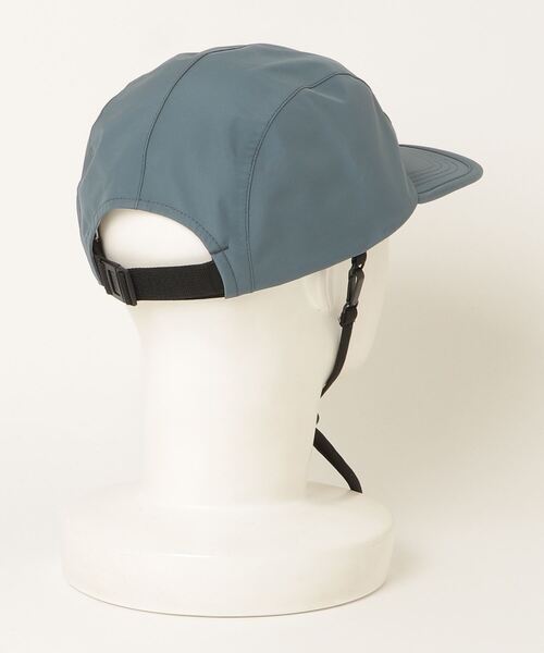 MARMOT(マーモット)の「Marmot マーモット / ゴアテックス シームレスコードジェットキャップ ユニセックス TSFUE205(キャップ・メンズ・マルチ/ブラック/グレー系その他/ブラウン系その他/ブルー系その他・ONE SIZE)」の8枚目の写真
