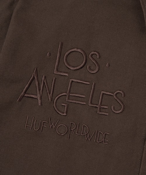 HUF（ハフ）の「STRATFORD TOUR SHIRT / HUF シャツ（シャツ/ブラウス・メンズ・ブラック/ブラウン系その他・MEDIUM/LARGE/X-LARGE/XX-LARGE/SMALL）」の15枚目の写真