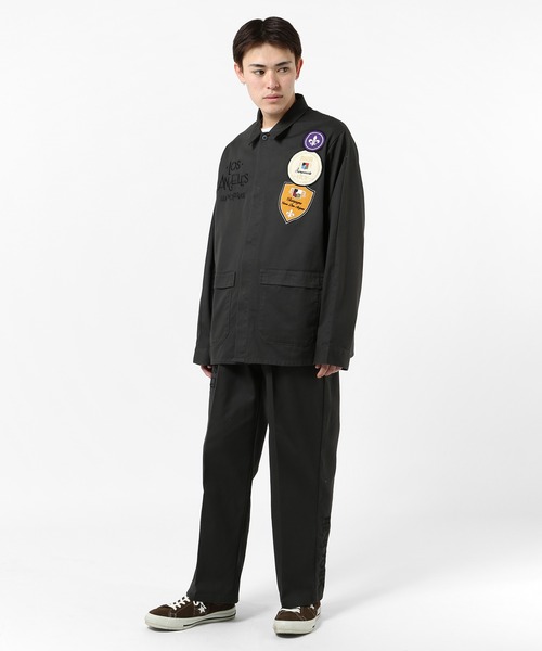 HUF（ハフ）の「STRATFORD TOUR SHIRT / HUF シャツ（シャツ/ブラウス・メンズ・ブラック/ブラウン系その他・MEDIUM/LARGE/X-LARGE/XX-LARGE/SMALL）」の19枚目の写真