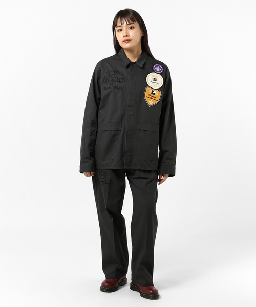 HUF（ハフ）の「STRATFORD TOUR SHIRT / HUF シャツ（シャツ/ブラウス・メンズ・ブラック/ブラウン系その他・MEDIUM/LARGE/X-LARGE/XX-LARGE/SMALL）」の21枚目の写真