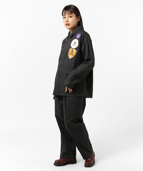 HUF（ハフ）の「STRATFORD TOUR SHIRT / HUF シャツ（シャツ/ブラウス・メンズ・ブラック/ブラウン系その他・MEDIUM/LARGE/X-LARGE/XX-LARGE/SMALL）」の22枚目の写真