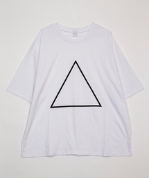 IKUMI | 【IKUMI】△PRINT T(Tシャツ/カットソー)