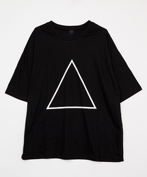 IKUMI | 【IKUMI】△PRINT T(Tシャツ/カットソー)
