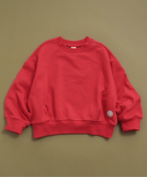 BREEZE（ブリーズ）の「【WEB限定・11色展開】無地トレーナー（スウェット・キッズ・キャメル/ピンク/ブルー/レッド/その他12/オフホワイト/ブラック/ラベンダー/その他11/グリーン/イエロー・140/120/130/110/150/100/90）」の9枚目の写真