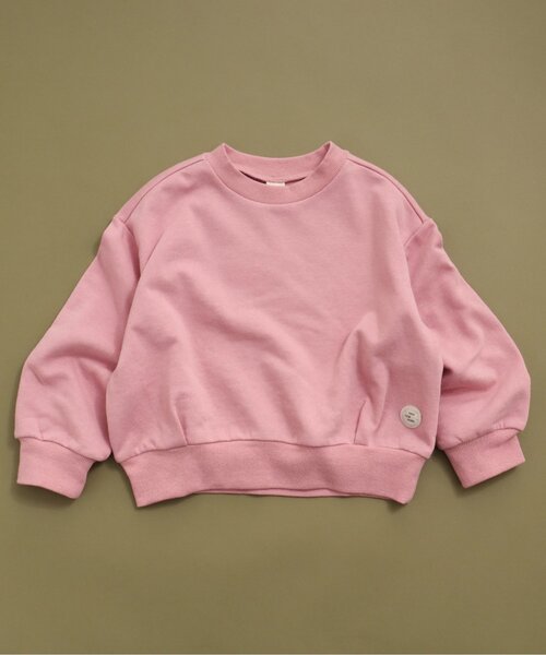 BREEZE（ブリーズ）の「【WEB限定・11色展開】無地トレーナー（スウェット・キッズ・キャメル/ピンク/ブルー/レッド/その他12/オフホワイト/ブラック/ラベンダー/その他11/グリーン/イエロー・140/120/130/110/150/100/90）」の8枚目の写真