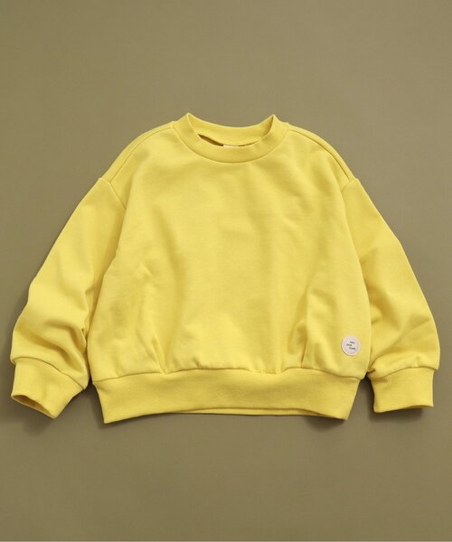 BREEZE（ブリーズ）の「【WEB限定・11色展開】無地トレーナー（スウェット・キッズ・キャメル/ピンク/ブルー/レッド/その他12/オフホワイト/ブラック/ラベンダー/その他11/グリーン/イエロー・140/120/130/110/150/100/90）」の7枚目の写真