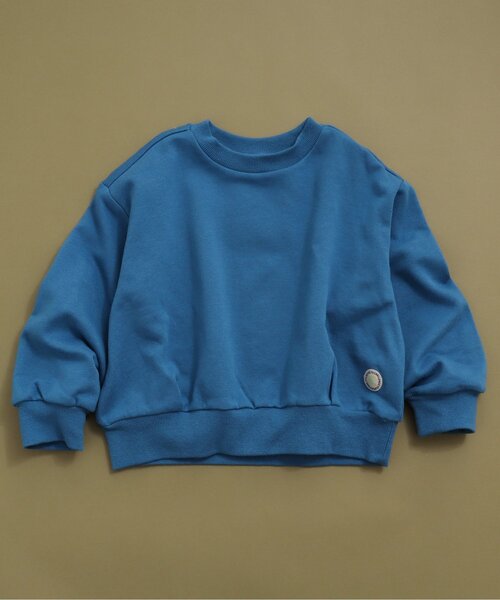 BREEZE（ブリーズ）の「【WEB限定・11色展開】無地トレーナー（スウェット・キッズ・キャメル/ピンク/ブルー/レッド/その他12/オフホワイト/ブラック/ラベンダー/その他11/グリーン/イエロー・140/120/130/110/150/100/90）」の5枚目の写真