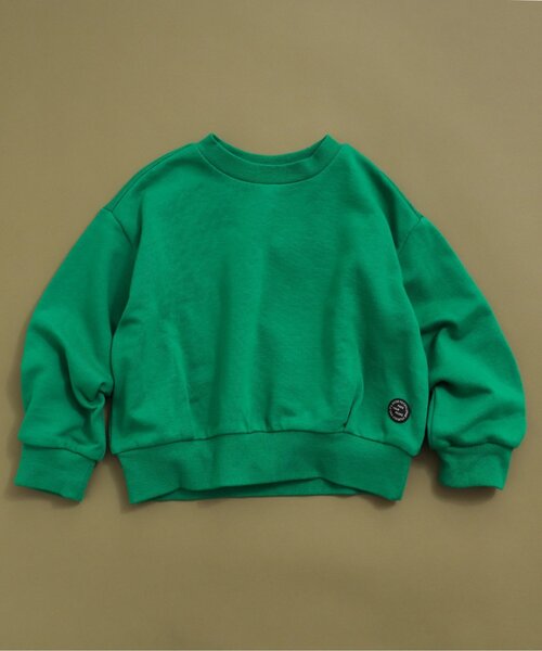 BREEZE（ブリーズ）の「【WEB限定・11色展開】無地トレーナー（スウェット・キッズ・キャメル/ピンク/ブルー/レッド/その他12/オフホワイト/ブラック/ラベンダー/その他11/グリーン/イエロー・140/120/130/110/150/100/90）」の4枚目の写真