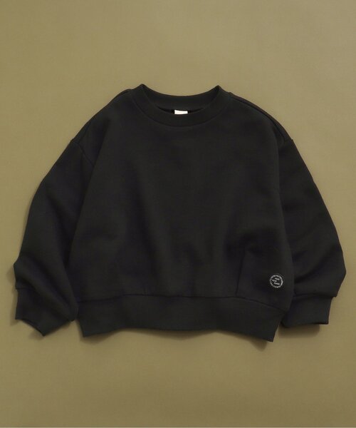 BREEZE（ブリーズ）の「【WEB限定・11色展開】無地トレーナー（スウェット・キッズ・キャメル/ピンク/ブルー/レッド/その他12/オフホワイト/ブラック/ラベンダー/その他11/グリーン/イエロー・140/120/130/110/150/100/90）」の3枚目の写真