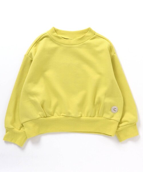 BREEZE（ブリーズ）の「【WEB限定・11色展開】無地トレーナー（スウェット・キッズ・キャメル/ピンク/ブルー/レッド/その他12/オフホワイト/ブラック/ラベンダー/その他11/グリーン/イエロー・140/120/130/110/150/100/90）」の16枚目の写真