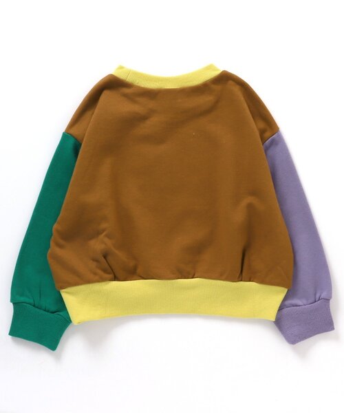 BREEZE（ブリーズ）の「【WEB限定・11色展開】無地トレーナー（スウェット・キッズ・キャメル/ピンク/ブルー/レッド/その他12/オフホワイト/ブラック/ラベンダー/その他11/グリーン/イエロー・140/120/130/110/150/100/90）」の18枚目の写真