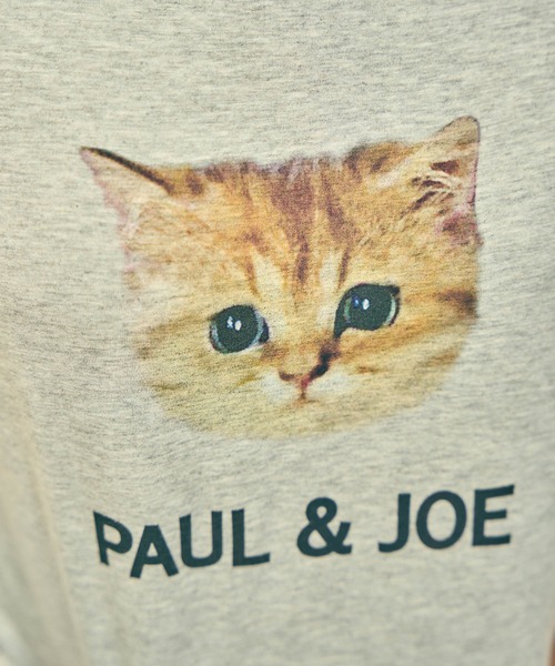 PAUL&JOE（ポールアンドジョー）の「【PAUL&JOE】ヌネット&ロゴプリント　ロングTシャツ（ルームウェア/パジャマ・レディース・ピンク/グレー/ブルー/アイボリー・M/L）」の20枚目の写真