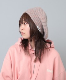 RNA | E4944 リブニットベレー(ハンチング/ベレー帽)