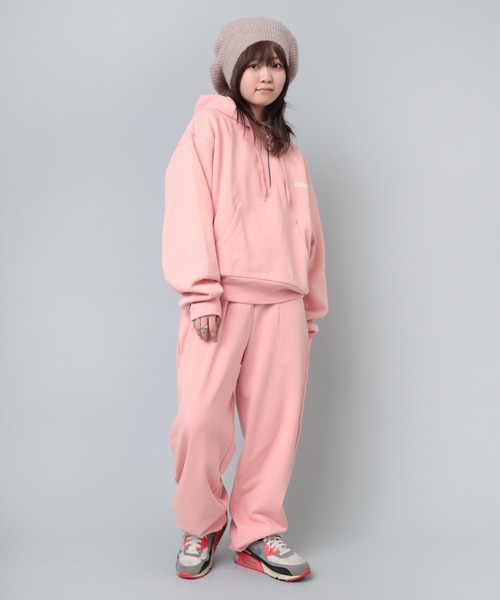 RNA（アールエヌエー）の「E4944 リブニットベレー（ハンチング/ベレー帽・レディース・マルチ/ブラック/ピンク・FREE）」の16枚目の写真