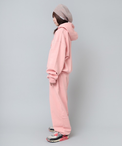 RNA（アールエヌエー）の「E4944 リブニットベレー（ハンチング/ベレー帽・レディース・マルチ/ブラック/ピンク・FREE）」の17枚目の写真