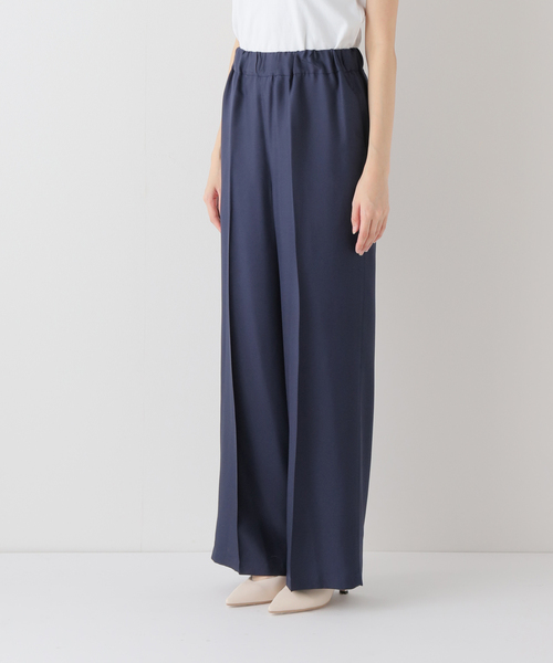 Silk Looker パンツ（スラックス）｜Deuxieme Classe