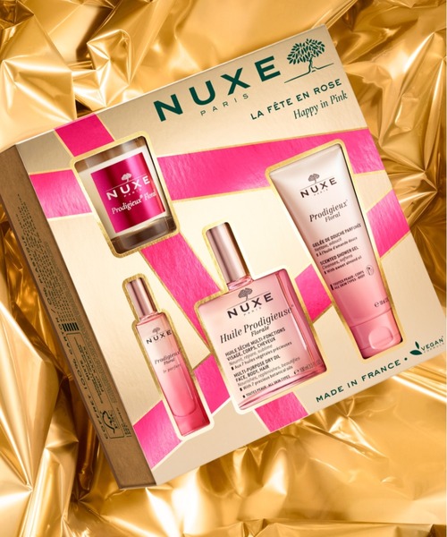 NUXE(ニュクス)の「【取り扱い終了】【数量限定】プロディジュー フローラル コレクション キット(スキンケアキット/ギフトセット)」 WEAR