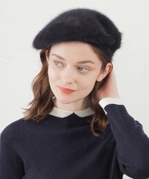 MACKINTOSH PHILOSOPHY | フォックスカシミヤニットベレー(ハンチング/ベレー帽)