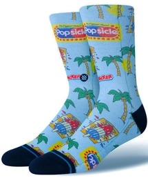 STANCE | STANCE/スタンス ソックス ICE CREAM ICONS(アイスクリームアイコンズ)コラボモデル POPS CREW A555C23POP(ソックス/靴下)