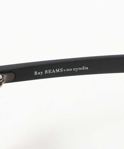 Ray BEAMS(レイビームス)の「noeyedia × Ray BEAMS / サングラス "NE447"(サングラス・レディース・ブラウン系その他/ブラック・ONE SIZE)」の5枚目の写真