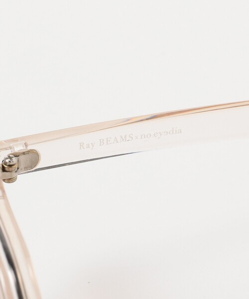 Ray BEAMS(レイビームス)の「noeyedia × Ray BEAMS / サングラス "NE447"(サングラス・レディース・ブラウン系その他/ブラック・ONE SIZE)」の10枚目の写真