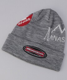 MANASTASH（マナスタッシュ）の「MANASTASH/マナスタッシュ MULTI CLASSIC LOGO KNIT CAP/マルチクラシックロゴニットキャップ（ニットキャップ/ビーニー・メンズ）」