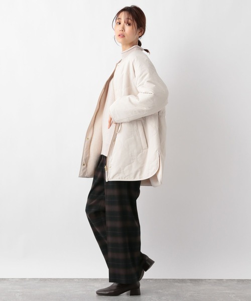 ヴィンテージキルトパンツ　5T woohoo GLOBAL WORK（グローバルワーク）の「あったかウツクシルエット