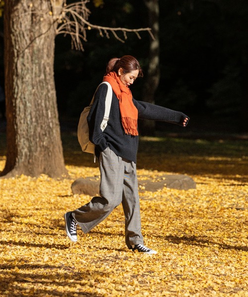 GLOBAL WORK（グローバルワーク）の「あったかウツクシルエットワイド