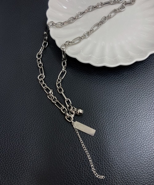 DiamondHearts（ダイヤモンドハーツ）の「チェーンネックレス（ネックレス・レディース・シルバー・FREE）」の4枚目の写真