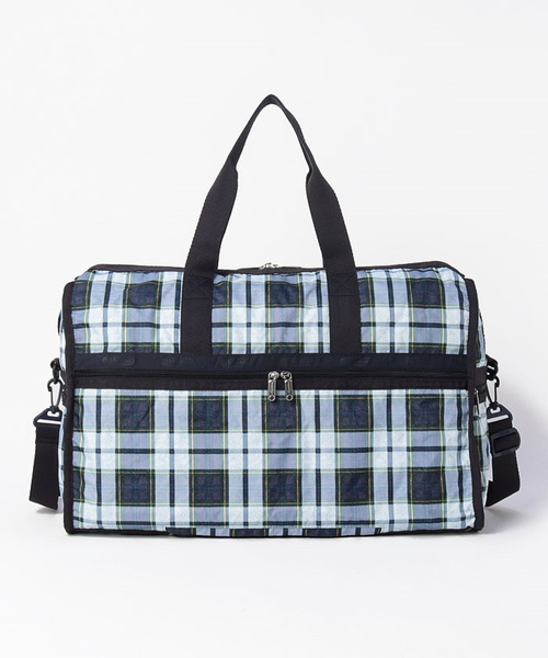 【新品タグ付】LeSportsacレスポートサックタータンチェックボストンバッグ LeSportsac（レスポートサック）の「DELUXE MED WEEKENDER