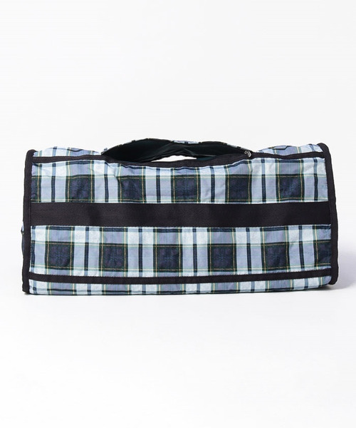 【新品タグ付】LeSportsacレスポートサックタータンチェックボストンバッグ LeSportsac（レスポートサック）の「DELUXE MED WEEKENDER