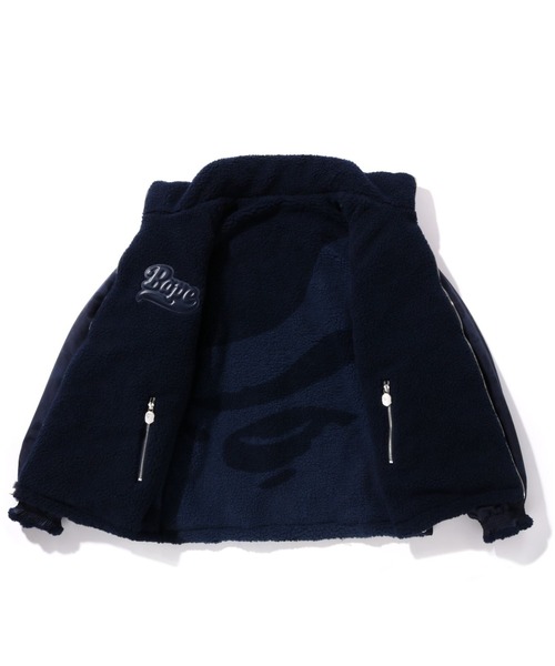 A BATHING APE（アベイシングエイプ）の「TONAL SOLID CAMO SHERPA