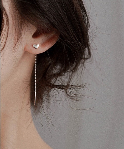 TODAYFUL - loro ロロ ピアス silver925 シルバー925