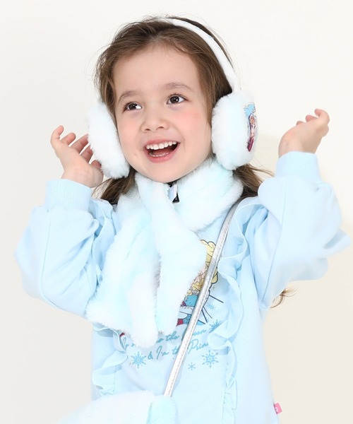 ディズニー プリンセス エコファーイヤーマフラー 8881（イヤーマフ