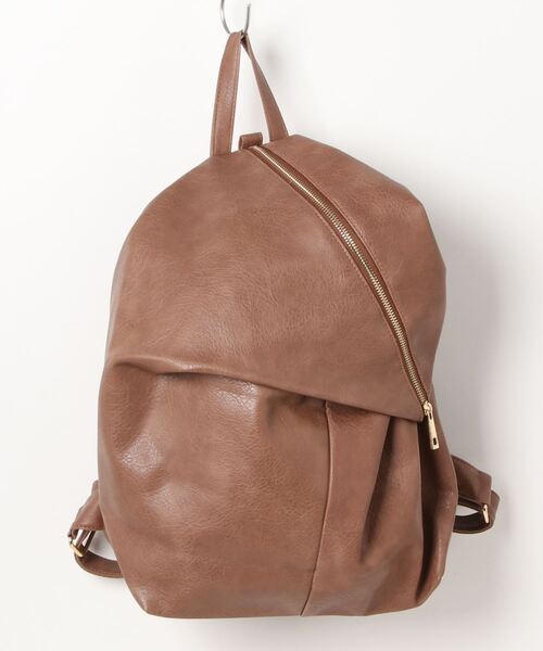 フェイクレザーリュック ブラウン COACH リュック フェイク フェイクレザーリュック ブラウン COACH リュック フェイク