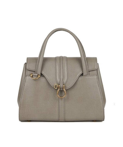 TOFF&LOADSTONE(トフアンドロードストーン)の「ロゼット ハンドバッグ(ハンドバッグ・レディース・ナチュラル/グレー系その他3/ライトグレー系9/ブラック/ベビーピンク/ボルドー/ブルー系その他・00)」の1枚目の写真