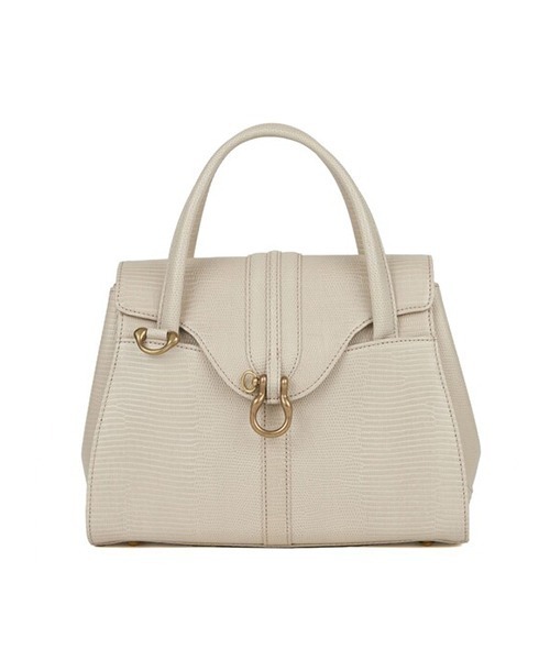 TOFF&LOADSTONE(トフアンドロードストーン)の「ロゼット ハンドバッグ(ハンドバッグ・レディース・ナチュラル/グレー系その他3/ライトグレー系9/ブラック/ベビーピンク/ボルドー/ブルー系その他・00)」の4枚目の写真