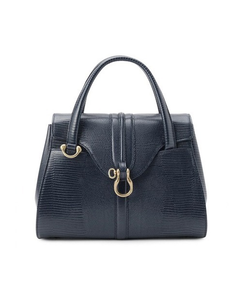 TOFF&LOADSTONE(トフアンドロードストーン)の「ロゼット ハンドバッグ(ハンドバッグ・レディース・ナチュラル/グレー系その他3/ライトグレー系9/ブラック/ベビーピンク/ボルドー/ブルー系その他・00)」の5枚目の写真