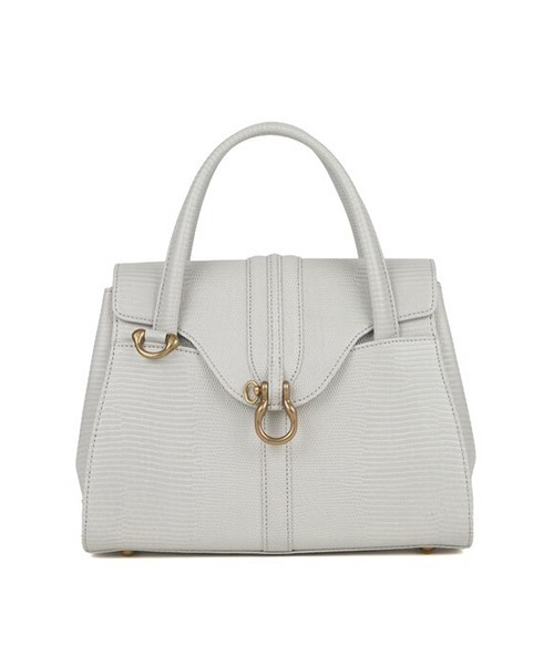 TOFF&LOADSTONE(トフアンドロードストーン)の「ロゼット ハンドバッグ(ハンドバッグ・レディース・ナチュラル/グレー系その他3/ライトグレー系9/ブラック/ベビーピンク/ボルドー/ブルー系その他・00)」の3枚目の写真