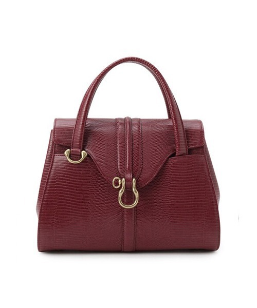 TOFF&LOADSTONE(トフアンドロードストーン)の「ロゼット ハンドバッグ(ハンドバッグ・レディース・ナチュラル/グレー系その他3/ライトグレー系9/ブラック/ベビーピンク/ボルドー/ブルー系その他・00)」の7枚目の写真