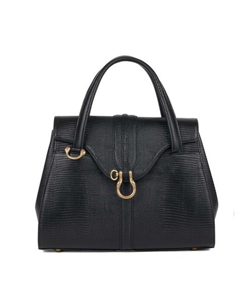 TOFF&LOADSTONE(トフアンドロードストーン)の「ロゼット ハンドバッグ(ハンドバッグ・レディース・ナチュラル/グレー系その他3/ライトグレー系9/ブラック/ベビーピンク/ボルドー/ブルー系その他・00)」の2枚目の写真