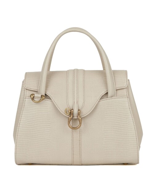 TOFF&LOADSTONE(トフアンドロードストーン)の「Rosette handbag(ロゼット ハンドバッグ)(ハンドバッグ・レディース・ナチュラル/グレー系その他3/ライトグレー系9/ブラック/ベビーピンク/ボルドー/ブルー系その他・00)」の11枚目の写真