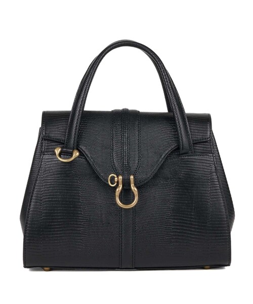 TOFF&LOADSTONE(トフアンドロードストーン)の「Rosette handbag(ロゼット ハンドバッグ)(ハンドバッグ・レディース・ナチュラル/グレー系その他3/ライトグレー系9/ブラック/ベビーピンク/ボルドー/ブルー系その他・00)」の13枚目の写真