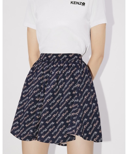 KENZO スポーティ スカート 青 2_552c2420-6d5b-4972-9b3b-