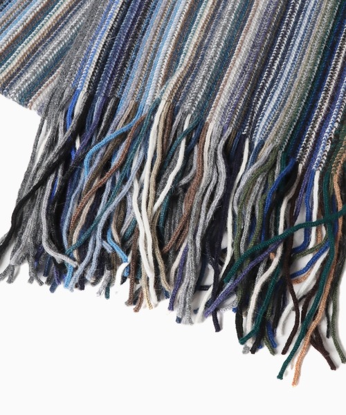 ROBERT MACKIE（ロバートマッキー）の「ROBERT MACKIE/ロバートマッキー Dee Scarf マフラー（マフラー・メンズ・その他2/その他3/その他1・FREE）」の4枚目の写真