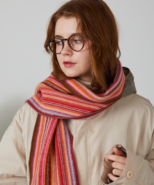 ROBERT MACKIE（ロバートマッキー）の「ROBERT MACKIE/ロバートマッキー Dee Scarf マフラー（マフラー・メンズ・その他2/その他3/その他1・FREE）」の12枚目の写真