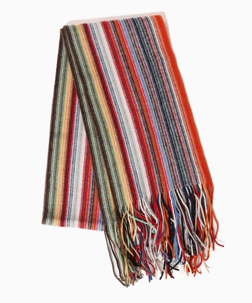 ROBERT MACKIE（ロバートマッキー）の「ROBERT MACKIE/ロバートマッキー Dee Scarf マフラー（マフラー・メンズ・その他2/その他3/その他1・FREE）」の16枚目の写真